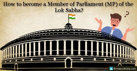 how to become member of lok sabha